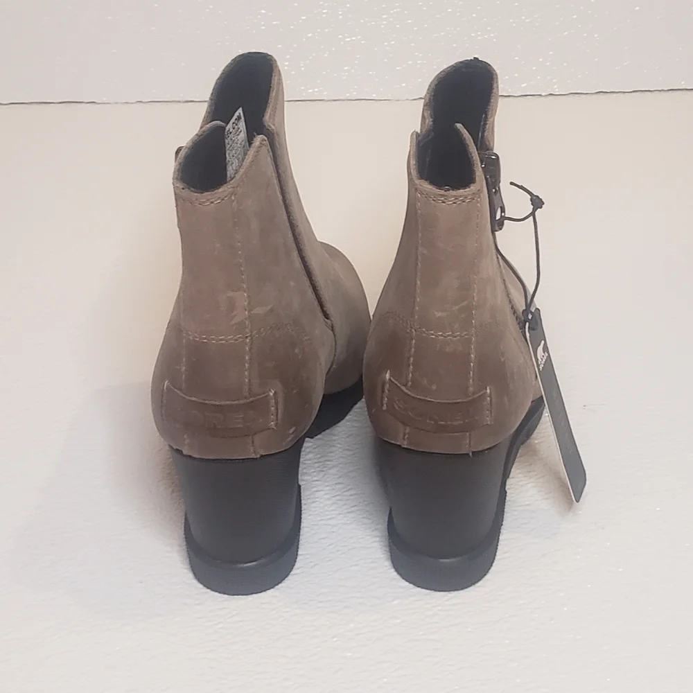 NEW Sorel Joan Uptown Zip Waterproof Bootie